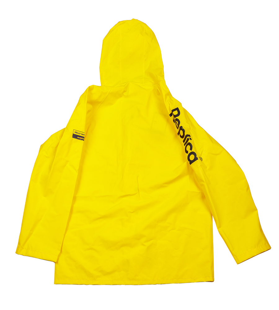 helly hansen work rain jacket